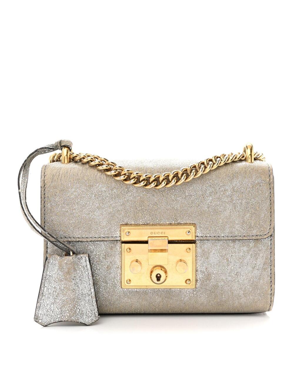 Gucci Galassia Small Padlock Shoulder #365875G79B